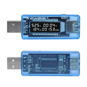 USB Doctor USB Voltmeter Wattmeter Charger Battery Capacity Tester