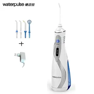 Waterpulse Dental Flosser Alat Semprot Pembersih Gigi - V400Plus - Whi