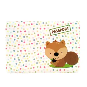 Cover Passport Squirrel Tupai Sampul Paspor Passport Holder Organizer
