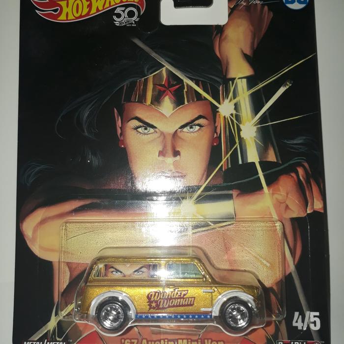 Gambar Hot Wheels Hotwheels DC Austin Mini Van dari Hippoeatgrass Kota Administrasi Jakarta Barat Tokopedia