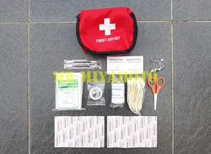 Tas P3K Perlengkapan Medis Emergency Darurat First Aid Kit T18810