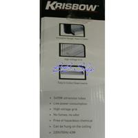 Gambar Krisbow Insect Killer Perangkap Nyamuk 2x20 W dari Bestbrandshop-_NEW Kota Administrasi Jakarta Utara 4 Tokopedia