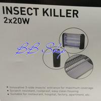 Gambar Krisbow Insect Killer Perangkap Nyamuk 2x20 W dari Bestbrandshop-_NEW Kota Administrasi Jakarta Utara 3 Tokopedia