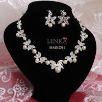 Gambar Aksesoris Royal Wedding Modern Paket Crown Kalung Anting Lenka- HMK021 dari Lenka Wedding Shop Kota Surabaya 4 Tokopedia