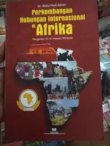 Perkembangan hubungan internasional di AFRIKA