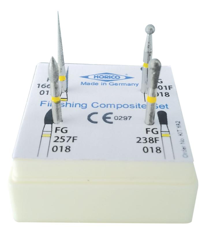 Gambar Bur Horico Finishing Set dari Dental Jaya Official Kota Yogyakarta Tokopedia