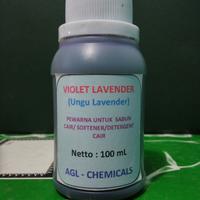 Gambar Exotic Purple isi 100 ml Pewarna Cair Softener&Pembersih Lantai Cair dari Azkiya Green Land Kab. Bekasi 2 Tokopedia