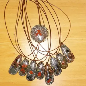 Orgonite Pendan Kalung