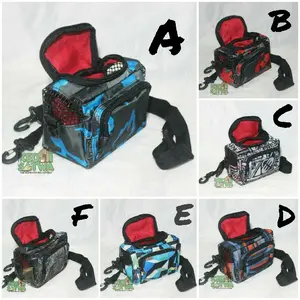 Travel Pouch Tas Jalan-jalan Sugar Glider Hamster Tupai -Kedai Satwa