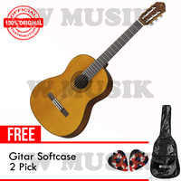 Gambar Yamaha Gitar Klasik C70 / C-70 / C 70 - Natural + Softcase & 2 Pick - SATUAN dari W Musik Kota Administrasi Jakarta Utara 1 Tokopedia