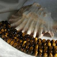 Gambar Bahan craft batu alam Tiger EYE 10mm bahan gelang dari bengkel craft Kota Administrasi Jakarta Barat 4 Tokopedia