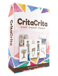 Gambar Kartu Belajar Bercerita - CritaCrita dari Bentang Ilmu Jakarta Timur 4 Tokopedia