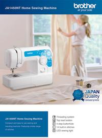 Gambar Mesin Jahit Brother Portable JA1450NT - Mesin Jahit Portable dari Brother Indonesia Shop Kota Administrasi Jakarta Pusat 2 Tokopedia