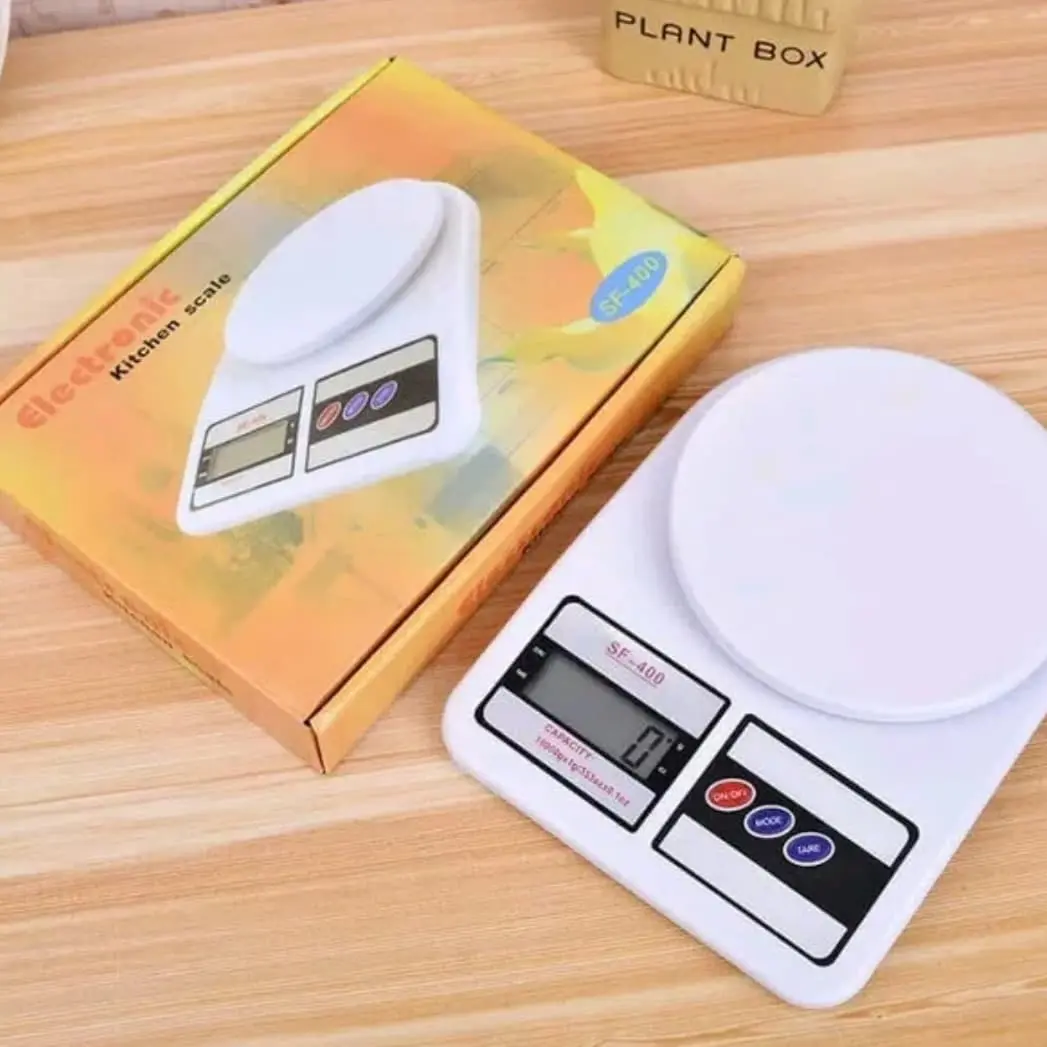 Timbangan dapur digital kitchen scale weight berat snack kue Cookies