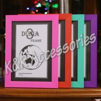 Gambar FRAME FOTO / BINGKAI A4 8RP 20X30CM MINIMALIS WARNA - Putih dari KnRAcc Kota Bandung 2 Tokopedia