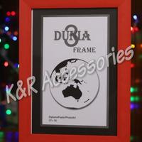Gambar FRAME FOTO / BINGKAI A4 8RP 20X30CM MINIMALIS WARNA - Putih dari KnRAcc Kota Bandung 4 Tokopedia