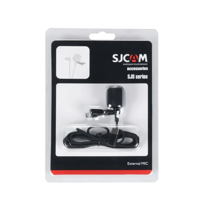 Original External Microphone for SJCAM SJ8 Series