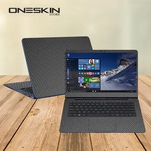 Garskin/Skin/Cover/Stiker Laptop - Garskin Full Body Carbon/Karbon