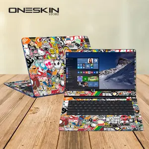 Garskin Full Body/Laptop/Skin Laptop 10" - 15" Theme Gambar Tersedia
