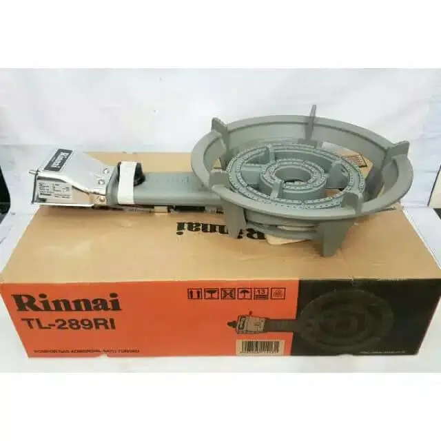 Kompor RINNAI 1 tungku TL 289 RI low pressure