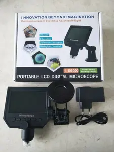 MICROSCOPE/MIKROSKOP DIGITAL MAGNIFER 600X LED