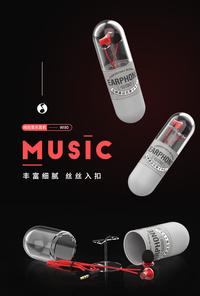 Gambar Remax WK Design Handsfree Wired Music Earphone Headset WI80 White Resm dari GERARD TOYS Kota Bekasi 2 Tokopedia