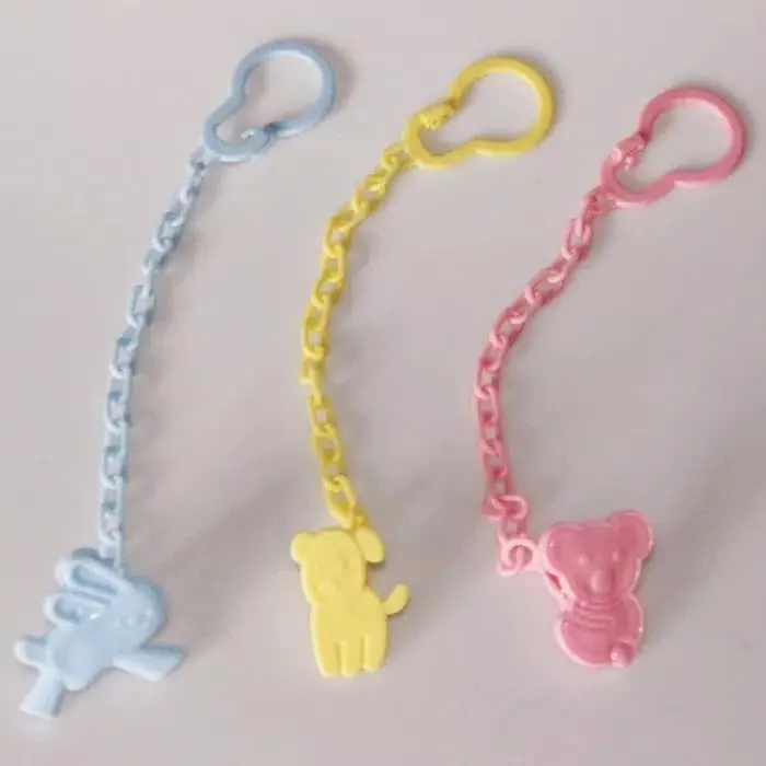 Rantai Tali Dot Empeng Mainan Bayi atau Teether / baby safety Pacifier