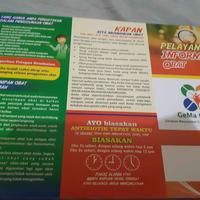 Gambar Jual Paket Lengkap Leaflet / Brosur Kesehatan dari Sahabat Sejasa Kab. Sleman 4 Tokopedia