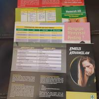 Gambar Jual Paket Lengkap Leaflet / Brosur Kesehatan dari Sahabat Sejasa Kab. Sleman 5 Tokopedia