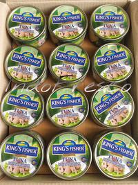 Gambar King's Fisher Tuna in Oil- Tuna Kaleng 170 g- 1 Dus Khusus Ojol dari IndoFresco Kota Administrasi Jakarta Barat 1 Tokopedia