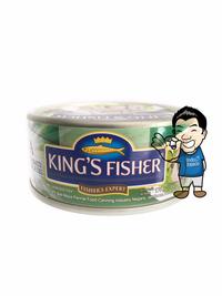 Gambar King's Fisher Tuna in Oil- Tuna Kaleng 170 g- 1 Dus Khusus Ojol dari IndoFresco Kota Administrasi Jakarta Barat 3 Tokopedia