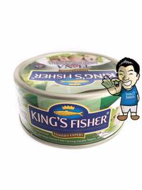 Gambar King's Fisher Tuna in Oil- Tuna Kaleng 170 g- 1 Dus Khusus Ojol dari IndoFresco Kota Administrasi Jakarta Barat 2 Tokopedia