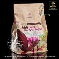 Gambar Cacao Barry Saint Domingue 100gr Dark 70% Chocolate Couverture Coklat dari Toko Bahan Kue Jakarta Kota Administrasi Jakarta Barat 3 Tokopedia