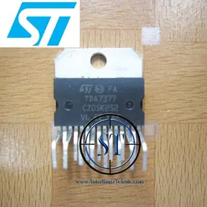 TDA 7377 ( Genuine ) 2x30W DUAL/QUAD POWER AMPLIFIER FOR CAR RADIO