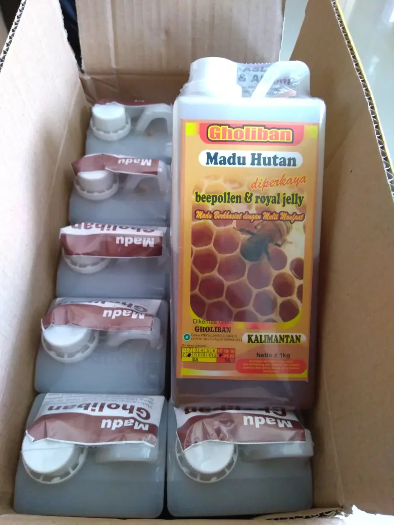 MADU KALIMANTAN 1 KG,MADU MURAH BERLWALITAS
