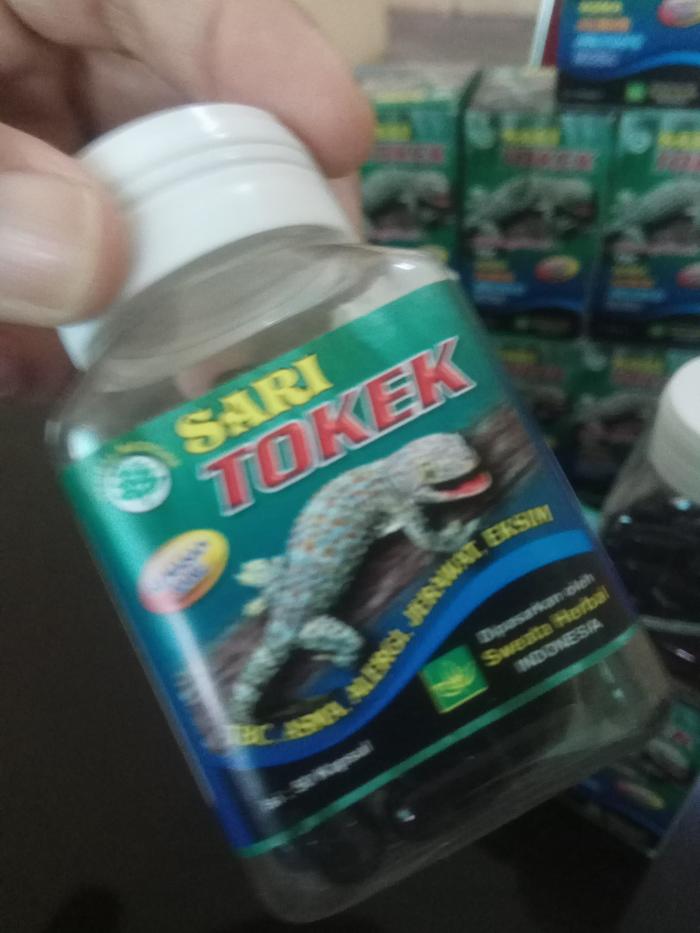 Gambar SariTokek obat mujarab untuk segala jenis penyakit kulit membandal dari Thumb Shop Kota Surakarta Tokopedia