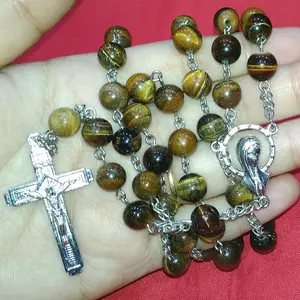 rosario tiger eye batu