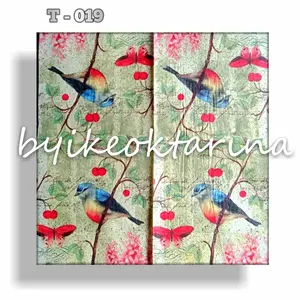 Tissue / Tissu / Tisu Decoupage