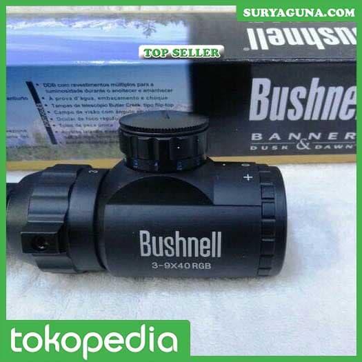 Gambar Telescope Bushnell 3-9X40RGB dari Suryaguna Store Kab. Tulungagung Tokopedia