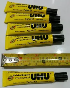 Lem UHU Cair / All Purpose Adhesive 7 ml