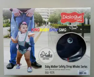 Dialogue Baby Walker Safety Strap Whales Series DGA 4205