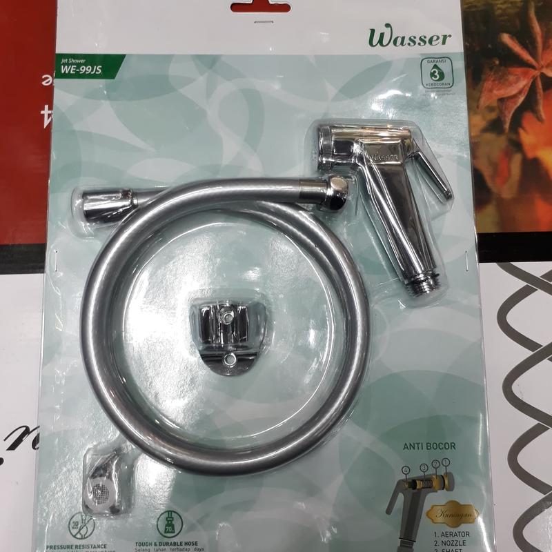 Jet shower Wasser ws-99JS croom / toilet sprai Exlusive 0