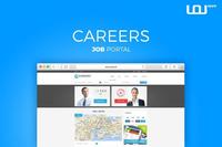 Gambar Template CAREERS JOB PORTAL & CANDIDATES DB TEMPLATE Web dari Impodio Kota Tangerang Selatan 1 Tokopedia