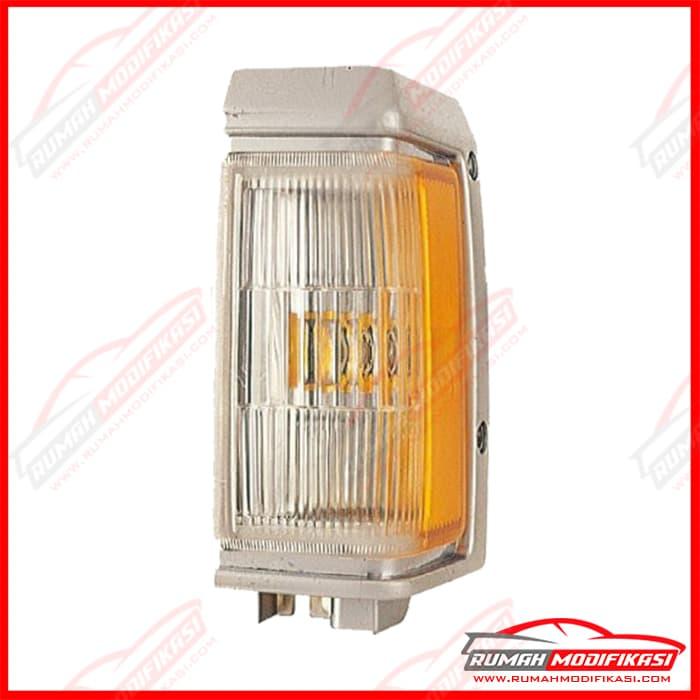 Gambar FRONT CORNER LAMP - NISSAN TERRANO 1995-2001 - CLEAR AMBER - US STYLE dari Rumah-Modifikasi Kota Tangerang Tokopedia