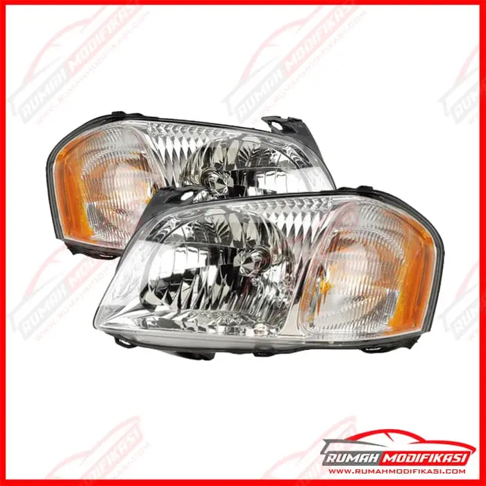 HEADLAMP - MAZDA TRIBUTE 2001-2004 - EAGLEEYES - US STYLE 1