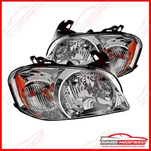 HEADLAMP - MAZDA TRIBUTE 2005-2006 - EAGLEEYES - US STYLE