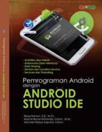 Gambar Pemrograman Android Dengan Android Studio Ide dari Andi Publisher Kab. Sleman Tokopedia