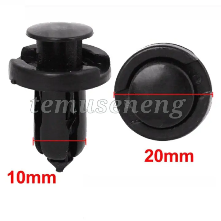 KLIP KANCING BEMPER CLIP BUMPER FENDER GRILL KAP MOBIL HONDA NISSAN