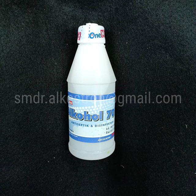 Alcohol 70% Onemed 100ml