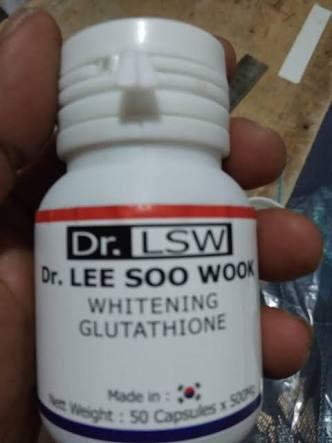 Jual Obat whitening Dr LSW asli original 100% aman - Kota Administrasi Jakarta Barat - Tokoquita